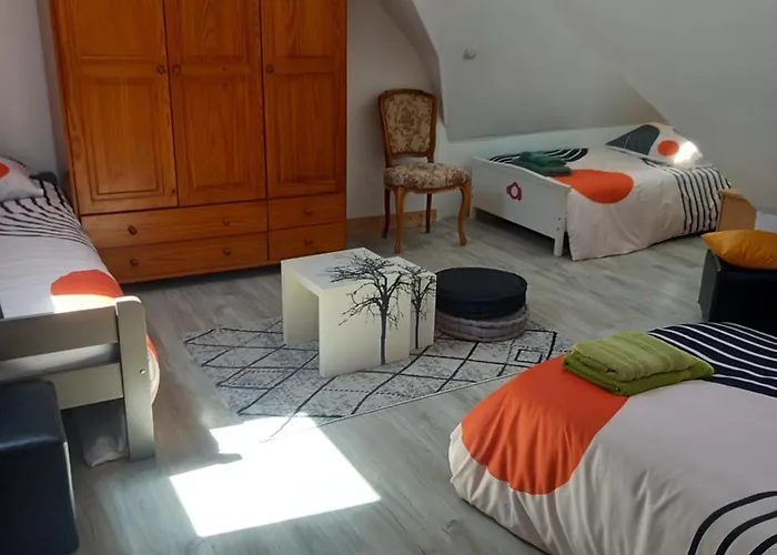 Ubytování v soukromí 4 Et Dortoir 5x90 *